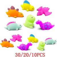 Dinosaur Kawaii Squishies Soft Squeeze Fidget Toys for Stress Relief Kids Party Favors Stocking Stuffers Classroom Prizes