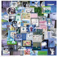 103PCS Y2K Vintage Webcore for Phone Case Decoration DIY Notebook Water Cup Desktop Personalized Stickers