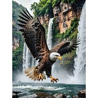500pcs/1000pcs Adult Jigsaw Puzzle Animal Eagle Large Puzzle,Family Fun,DIY Home Decor, Designed for Birthdays,