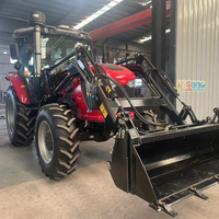 CE New 60HP 70HP Farm Tractor 4WD Agricultural Machinery for Sale with Air Conditinal Cabin