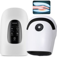 Air Compression Hand Massager with Heat Home Use Finger Wrist Palm Massage Muscles Relax Hand Airbag Pressure SPA Warm Compress