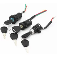 AliExpress TOOPRE Universal Motorcycle Motorbike E-Bicycle Ignition Switch Key Power Lock For Electric Bike Electric Scooter Ignition Switch Key