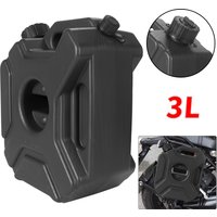 3L Mororcycle Accessories Fuel Tank Petrol Cans Barrels Can Gas Spare Container Anti-static Jerry Can Fuel Tank Mororcycle Can