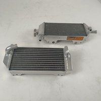 New Dual-Side Aluminum Radiator Cooler for 2001-2007 Suzuki RM125 Motorcycle Cooling System