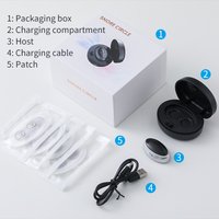Anti-Snore Device with Dual-Pulse Stimulation - Sleep Apnea Relief, Snore Reduction, Muscle Trainer for Silent Night