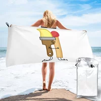 Bfdi Inanimate Insanity All Characters Beach Towel Soft Microfiber Quick Dry Absorbent Quick Towels For Pool