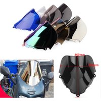 Motorcycle Double Bubble Windshield Deflector Protector Wind Screen For Suzuki Katana GSX600F GSX750F GSX 600 750 F 1998-2008 07