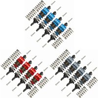 1/10 55MM RC Oil filled Shock Absorbers kit for Tamiya TT-01 TT-02 WR-02 M05 M06 TA05 1:10 On Road Car Upgrades Replace Parts