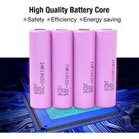 INR18650-35E Real Capacity 18650 3.7V 3500mAh Li-ion Rechargeable Battery for Samsung DIY Power Tool Battery Flashlights
