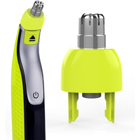 YS00038-Nose hair trimmer head, shaver, compat í vel com QP2520, QP2630, QP6520, QP6530 um e set remover