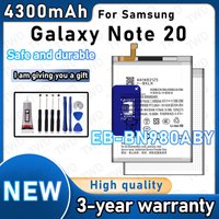 EB-BN980ABY Large capacity Battery For Samsung Galaxy Note 20 5G/SM-N981B/SM-N981B/DS Batteries New High Quanlity+Free Tools