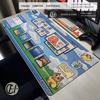 HD printing XXL Funny Frogs meme Mouse Pad MTG TCG Mouse Pad Large Non-slip Anti-fray Keyboard Ergonomic Office Rubber Desk Mat