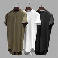 T-shirt en maille à séchage rapide pour homme, vêtements de gym assiste, t-shirts en Y, t-shirts de fitness, monochromatique, musculation, été, nouvelle marque