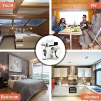 Wohnmobil LKW Schloss RV Einstellung Möbel Hardware Knopfschloss Wohnwagen Boot Schublade Riegel Sicherheitsstopfen Möbel Türschloss Zubehör