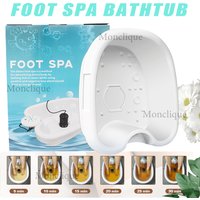 Only Basin Massage Foot Bath for Detoxification Ion Foot Bath Massage Plantar Acupoints Deep Cleansing Relax Muscle Anti-fatigue