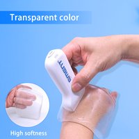 Ultrasound coupled gel coupling gasket Ultrasonic coupled patch for skin superficial organization