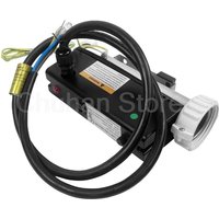 3KW Bathtub Electric Tankless Water Heater Massage SPA Pool Heater Thermostat Circulating for Swimming Pool & Bathtube H30-R1