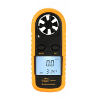 New BENETECH Digital Anemometer Anemometer GM816 Wind Speed Measuring Instrument Wind Power Level Anemometer
