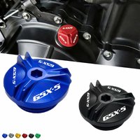 Motorcycle engine oil cap bolts fuel filler cap protection accessories For SUZUKI GSX-S 750 1000 950 GSXS GSXS750 GSXS1000/GT