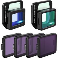 Freewell Wide Angle & Anamorphic Lens with ND Filter Compatible with Mavic 3/Mavic 3 Cine/ Mavic 3E(NOT COMPATIBLE WITH MAVIC 3)