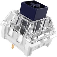 Kailh Box Navy Switch Mechanical Keyboard Switches,3-Pin 60gf Clicky Pre-Lubed Waterproof 60 Gaming Keyboard Kit Custom Switches
