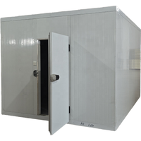 Walk in Cooler Fridge Refrigeration Equipment Commercial Refrigerator for Restaurant and Kitchen Freezer