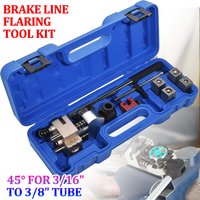 WinHolder Brake Line Flaring Tool Double Flaring Tool 45° for 3/16" - 3/8"Tube