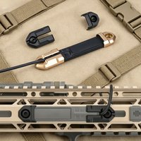 Tactical Surefire M300 M600 Scout Light Flashlight Remote Pressure Pad Switch for Mlok Keymod 20mm Rail Mount Plates