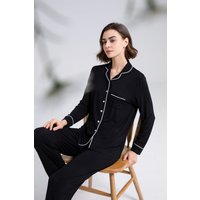 AS Clearance sale Discount woman Pajamas sets high quality Bamboo fiber breathable comfortable homewear