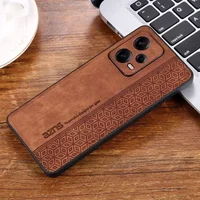 3D Embossing Case for Xiaomi 17T 15T 14T 13T POCO F6 F5 Pro X7 X6 X5 F4 Cover Soft Matte Leather Camera Protector Shell Fundas