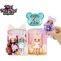 Surprise Nanana Mini Backpack Set Cotton Doll Fashion Dressup Dolls Accessories Girls Play House Toys Surprise Backpack Dolls