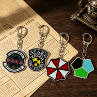 Resident Evil Acrylic Keychain STARS BSAA Movie Fan Collection Merchandise Backpack Charm Support Gift Birthday Gift
