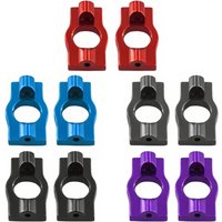 Caster Blocks C Hubs Metal Aluminum For Losi Micro b And Losi Micro t Upgrades Parts 1/24 Accessories Rc Car