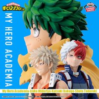 2026 Nowość w magazynie Oryginalna figurka Banpresto My Hero Academia Deku Bakugo Todoroki 22cm Anime Figurka Akcji Kolekcjonerski Model Zabawka Prezent