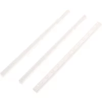 10 Pcs125MM Plastic Gear Rack And Pinion Drive Sprocket Synchronous Wheel Toy Accessories Gear Rod