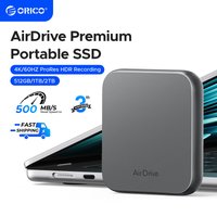 ORICO Magnetic External SSD for iPhone 17 16 15 Pro/Max ProRes 4K ProRes HDR Record and Store Portable Solid State 5 10 20Gbps