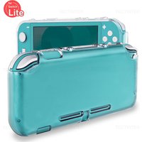 TPU Transparent Protective Case for Nintendo Switch Lite Console Soft Clear Cover Skin Protector for Switch Lite Accessories