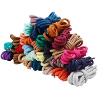 Extra Long 5mm Polyester Round Shoelaces Sports Laces Colorful Shoestrings Ropes for Boots Basketball Bootlaces Sneakers Women