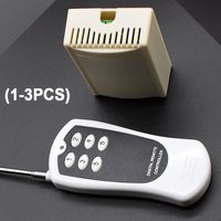 6CH 433MHz Wireless Relay Module DC12V 24V, 6-Channel Remote Switch Receiver for Motor/Light/Pump Control with Transmitters
