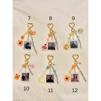 The Pitt Inspired Handmade Photo Charm Keychain | Character Cluster Bag Accessory y2k kechain Series 2
