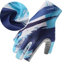 AliExpress Kyncilor Fingerless Fishing Gloves for Men, Anti Slip Leather Gloves, Warm PU Gloves for Fishing Cycling, Outdoor Sport, Winter Gloves