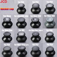 JCD1pcs Replacement Controller Analog Thumbstick Thumb Stick Mushroom Grip Cap Cover For PS2 PS3 PS4 PS5 Xbox one series S X 360