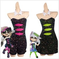 Splatooning Callie Marie Cosplay Costume Dress Women Jumpsuit Outfits Halloween Carnival Party Disguise Suit Role Play Women
