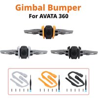Gimbal Bumper Protector For DJI Avata 360 Anti-Collision Camera Guard Cover Plastic Drone Accessory For DJI Avata 360