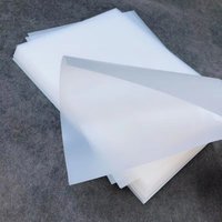 10Pcs DIY Thermal Shrink Film Translucent Fun Shrink Plastic Sheets Shrink Art Film Paper for Handmade Supplies Making