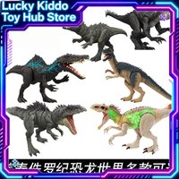 Jurassic World Dinosaur Articulated Allosaurus Large Collectible Dinosaur Toys Anime Action Figure Model Toys For Fans