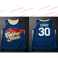 Golden State Classic basketball Jersey Vest With Quick-Drying Training Suit Curry 30 Basketball Jersey Superman basketball vest