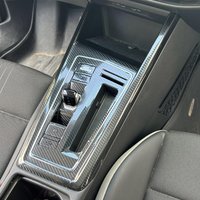 For Volkswagen Golf 8 2021-2023 Interior Central Control Panel Door Handle 5DCarbon Fiber Stickers Decals Car styling Accessorie