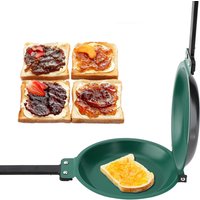 New Double Sided Pancake Pan Frying Pot Cookware for Kitchen Omelet Steak Ham Pans Kitchen Gas Stove Utensils Cooking Pot