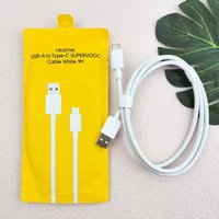 Realme 150W 120W 100W 12A SuperVOOC Fast Charger Cable For Realme 15X 15T 12 13 14 15 16 Pro GT Neo 8 5 6 7 USB A to Type C Cord